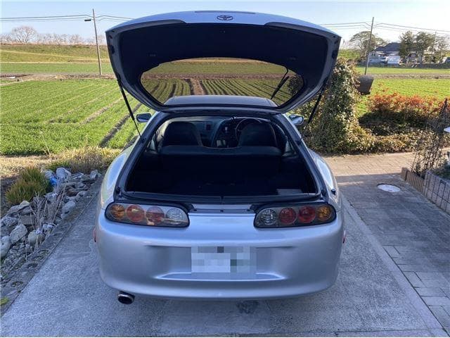 1997 Toyota Supra JDM car for sale — photo 6 of 14