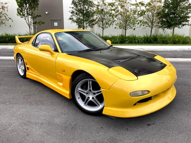 1992 Mazda RX-7 JDM car for sale — photo 17 of 20