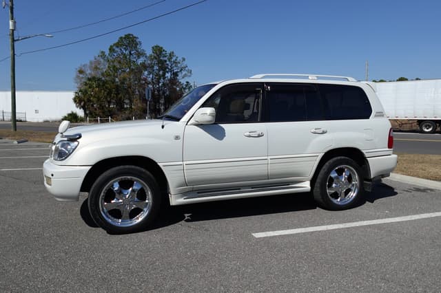 2000 Toyota Land Cruiser JDM car for sale — photo 12 of 21