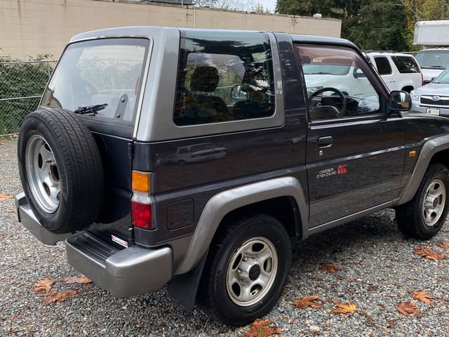 1994 Daihatsu Rocky JDM car for sale — photo 4 of 10