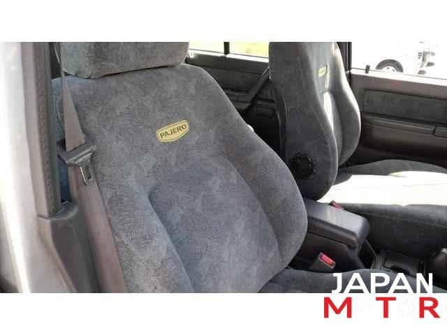 1997 Mitsubishi Pajero JDM car for sale — photo 14 of 25