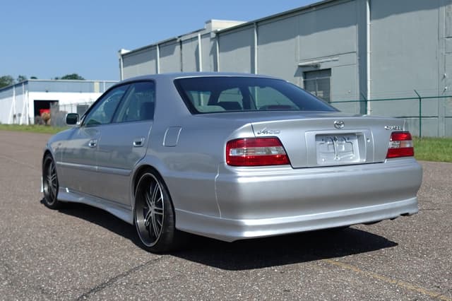 1997 Toyota Chaser JDM car for sale — photo 9 of 19