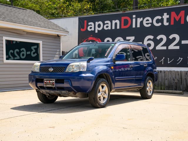 2001 Nissan X Trail JDM car for sale — photo 3 of 14