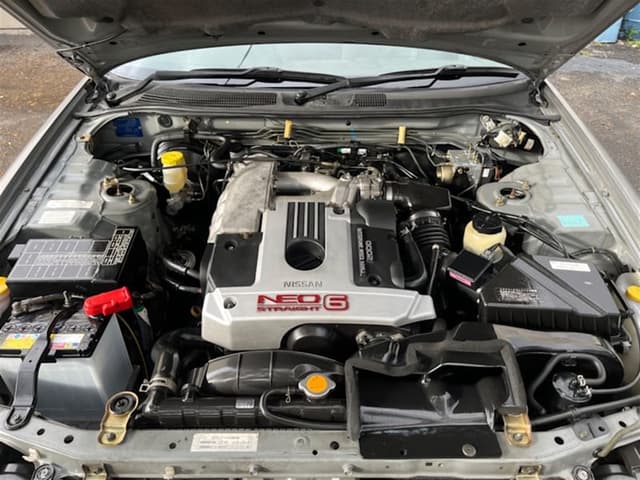 1998 Nissan Skyline JDM car for sale — photo 15 of 17