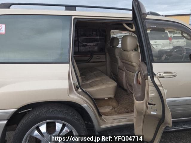 2001 Toyota Land Cruiser JDM car for sale — photo 17 of 25