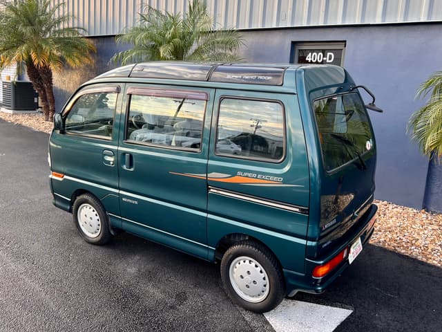 1995 Mitsubishi Bravo Minivan JDM car for sale — photo 5 of 25