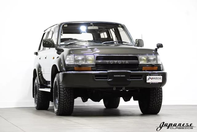 1992 Toyota Land Cruiser JDM car for sale — photo 3 of 25
