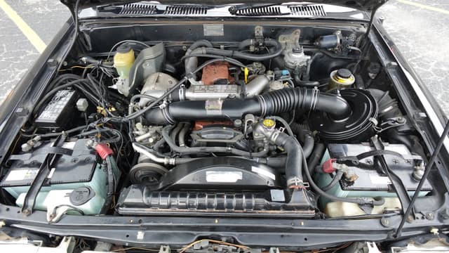 1997 Toyota Hilux JDM car for sale — photo 14 of 15