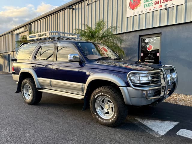 1996 Toyota Hilux Surf JDM car for sale — photo 14 of 25