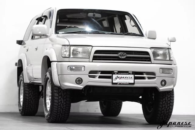 1996 Toyota Hilux Surf JDM car for sale — photo 3 of 25
