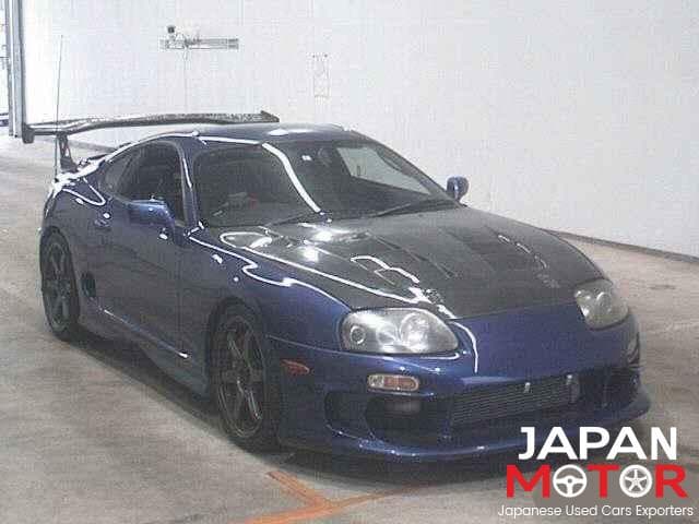 1997 Toyota Supra JDM car for sale — photo 2 of 8