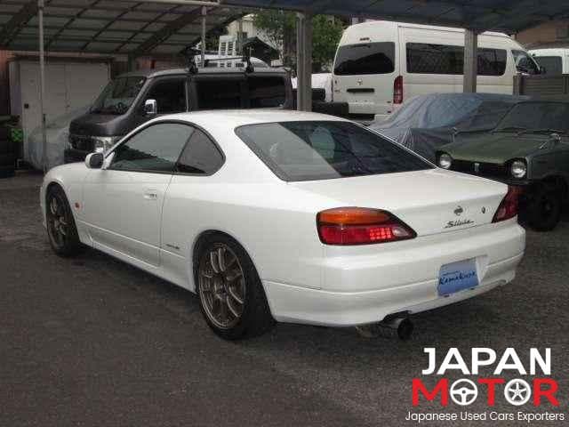 2001 Nissan Silvia JDM car for sale — photo 2 of 7