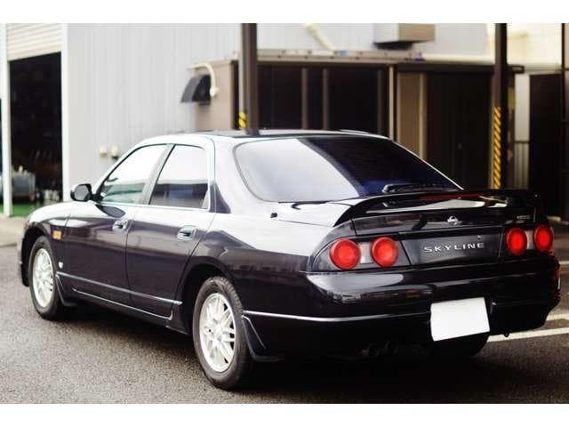 1996 Nissan Skyline JDM car for sale — photo 3 of 6