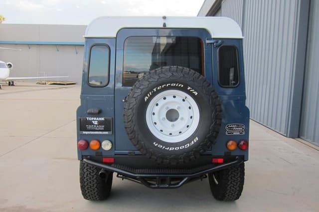 1997 Land Rover Defender JDM car for sale — photo 7 of 25