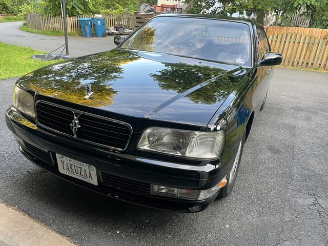 1996 Nissan Cedric JDM car for sale — photo 10 of 13