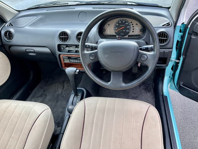 1997 Subaru Vivio JDM car for sale — photo 16 of 21