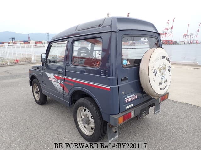 1988 Suzuki Jimny JDM car for sale — photo 3 of 25
