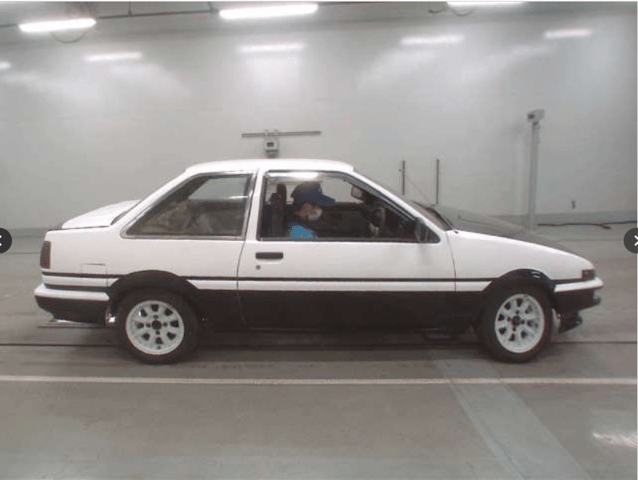1985 Toyota Sprinter JDM car for sale — photo 3 of 13