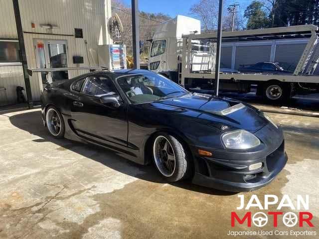 1996 Toyota Supra JDM car for sale — photo 3 of 9