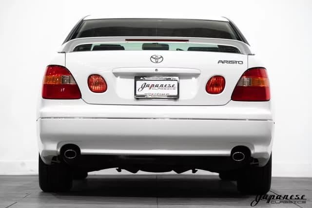 1997 Toyota Aristo JDM car for sale — photo 7 of 25