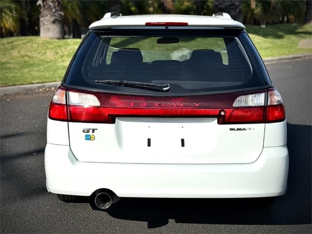 2002 Subaru Legacy JDM car for sale — photo 7 of 10