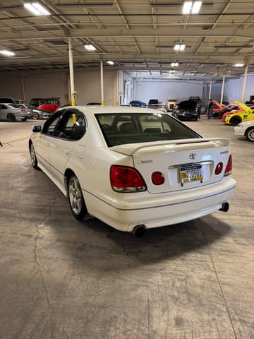 2001 Toyota Aristo JDM car for sale — photo 10 of 25