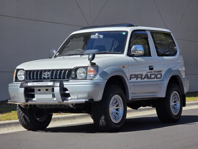 1997 Toyota Land Cruiser Prado JDM car for sale — photo 7 of 21