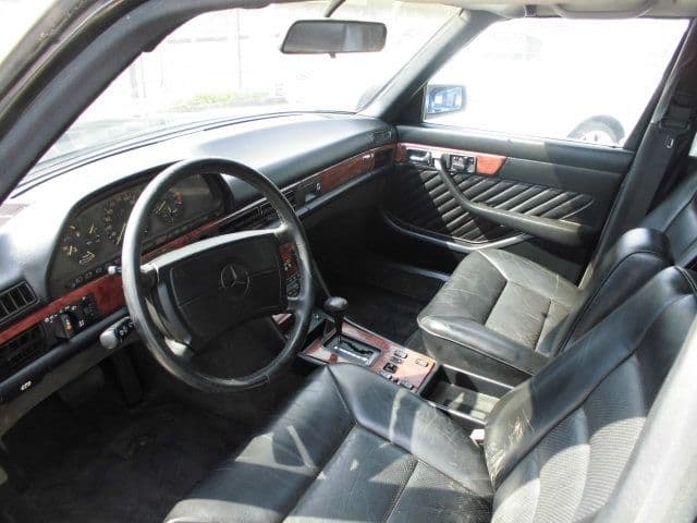 1990 Mercedes-Benz S-Class JDM car for sale — photo 12 of 18