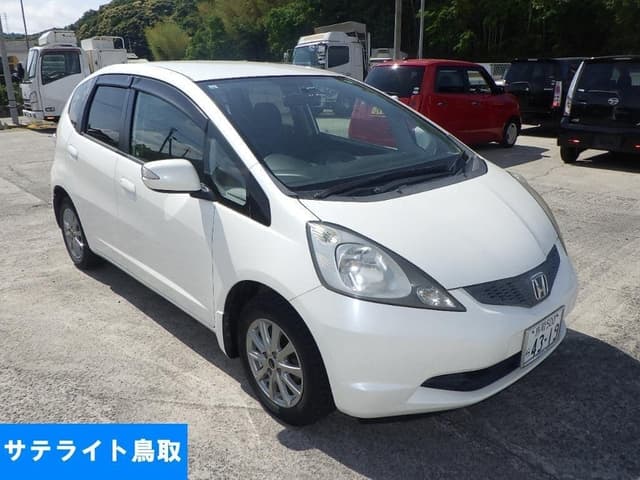 2007 Honda Fit JDM car for sale — photo 4 of 5