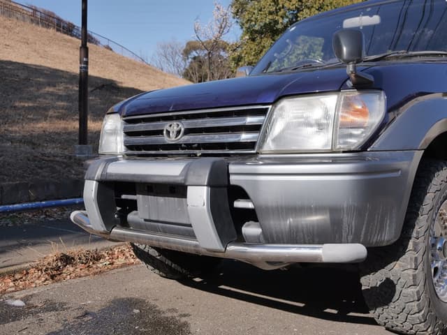 1996 Toyota Land Cruiser Prado JDM car for sale — photo 11 of 25