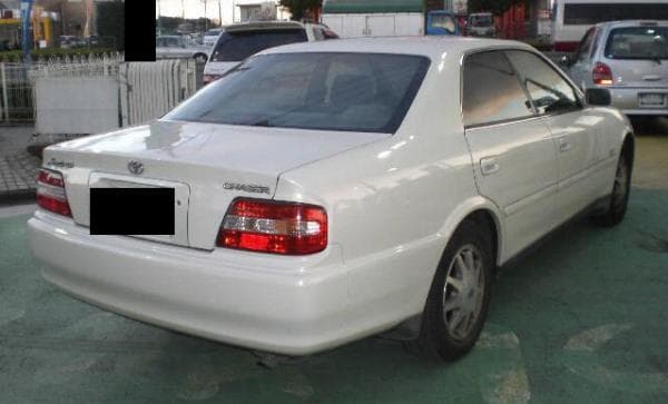 1997 Toyota Chaser JDM car for sale — photo 2 of 3