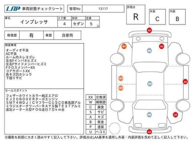 1998 Subaru Impreza JDM car for sale — photo 11 of 12