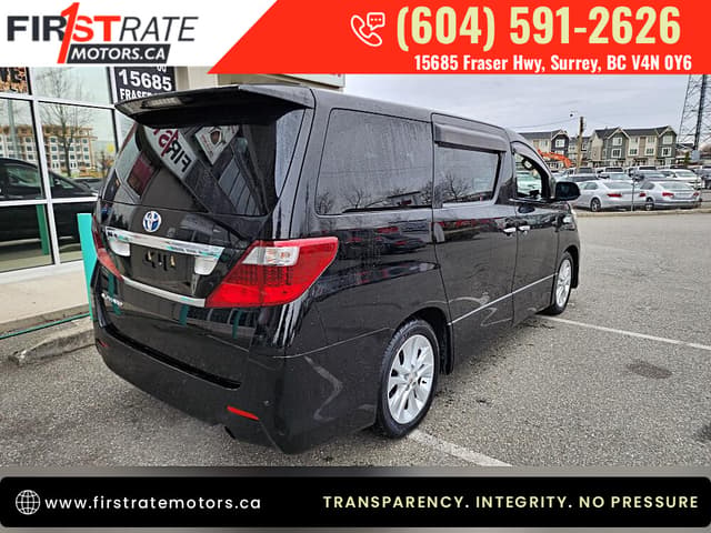 2008 Toyota Alphard JDM car for sale — photo 8 of 23