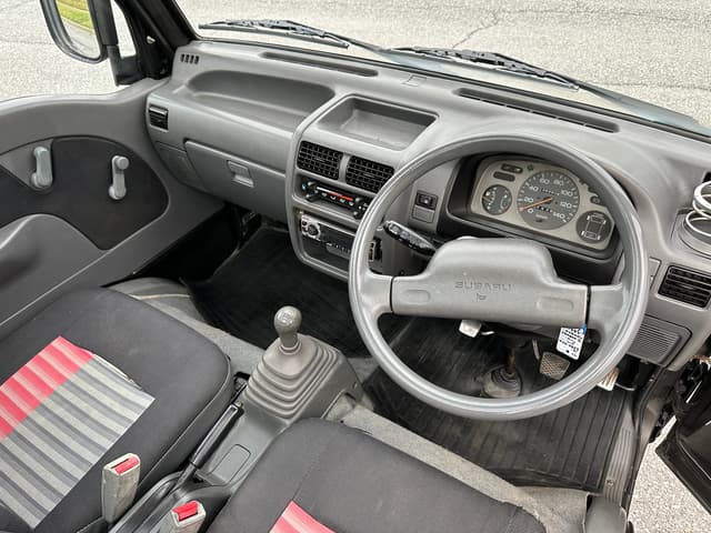 1992 Subaru Sambar JDM car for sale — photo 9 of 14