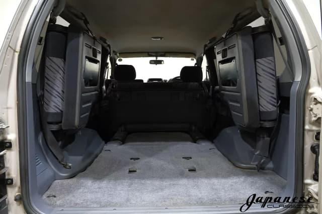 1997 Toyota Land Cruiser JDM car for sale — photo 23 of 25