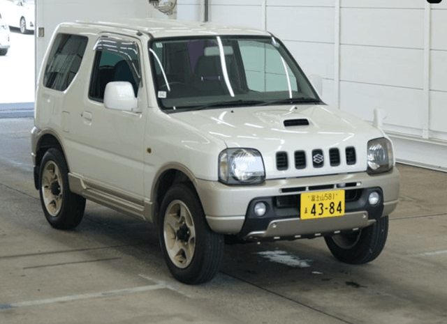 2001 Suzuki Jimny JDM car for sale — photo 3 of 7