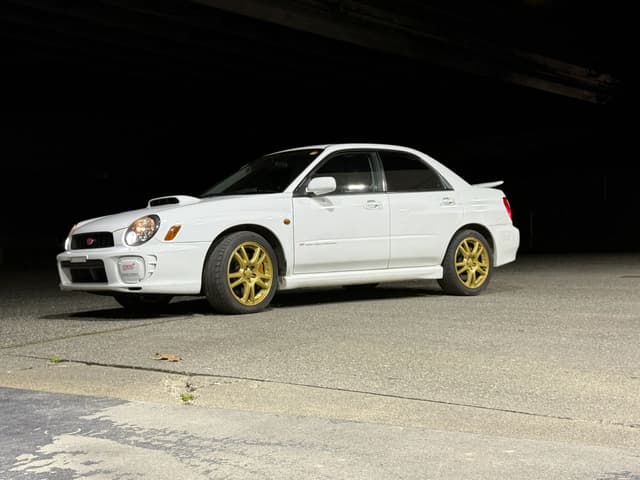 2001 Subaru Impreza JDM car for sale — photo 10 of 25