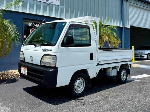 1998 Honda Acty JDM car for sale — photo 7 of 20