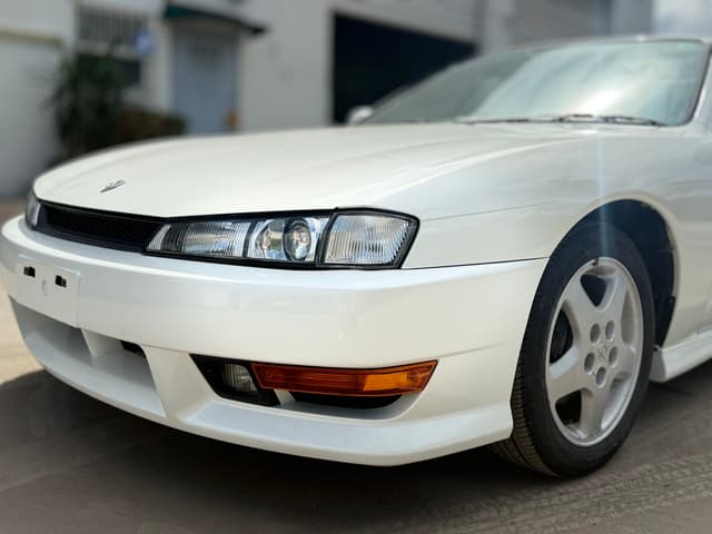1997 Nissan 240SX JDM car for sale — photo 9 of 21