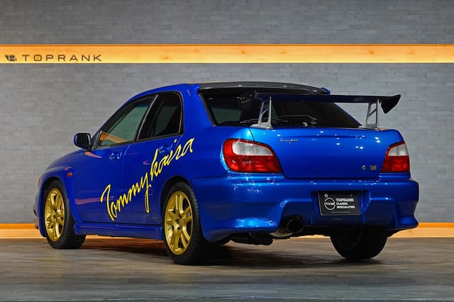 2002 Subaru Impreza JDM car for sale — photo 20 of 25