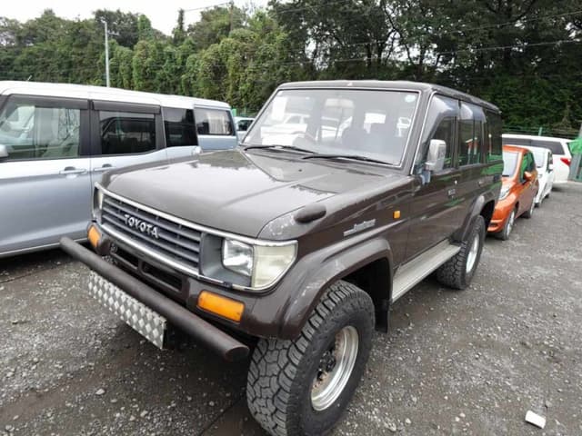 1994 Toyota Land Cruiser Prado JDM car for sale — photo 3 of 22
