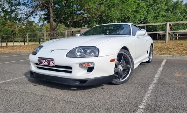1997 Toyota Supra JDM car for sale — photo 13 of 21