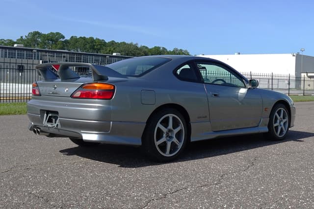 1999 Nissan Silvia JDM car for sale — photo 6 of 18