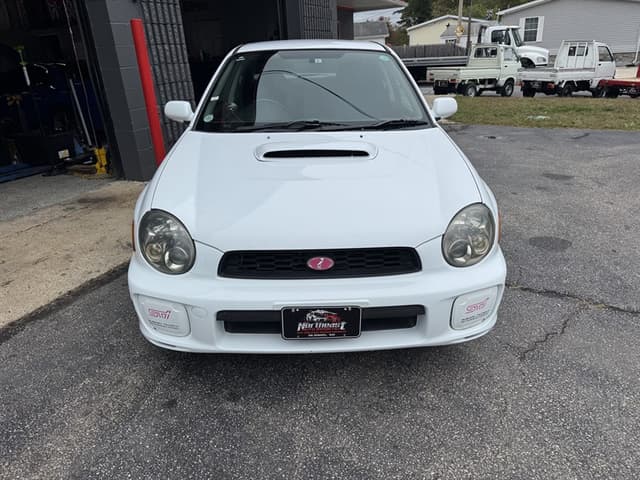 2001 Subaru Impreza JDM car for sale — photo 6 of 25