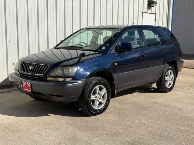 1998 Toyota Harrier JDM car for sale — photo 6 of 21