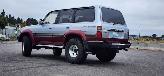 1990 Toyota Land Cruiser JDM car for sale — photo 7 of 25