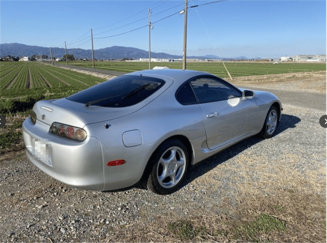 1997 Toyota Supra JDM car for sale — photo 2 of 25