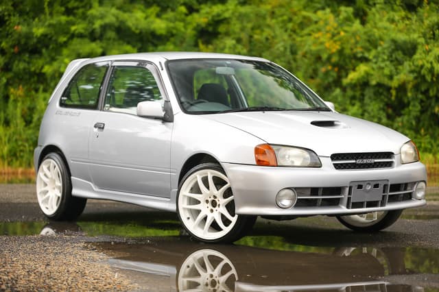 1996 Toyota Starlet JDM car for sale — photo 25 of 25