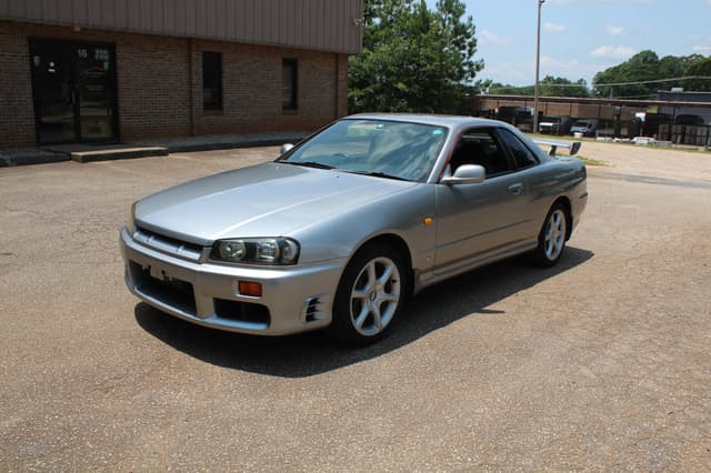 1998 Nissan Skyline JDM car for sale — photo 7 of 25