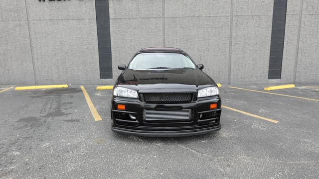 2000 Nissan Stagea JDM car for sale — photo 3 of 21